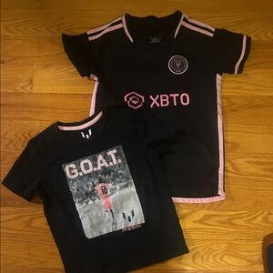 Messi Lot Kids Jersey & T-Shirt Set